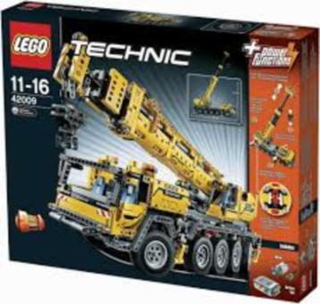Lego Technic Mobile Crane 42009 beschikbaar voor biedingen