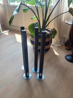 Verstelbare poten Olov Ikea, 4 stuks., Ophalen, Kunststof, 50 tot 100 cm, Rond