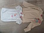 Trui en nieuw shirt maat 116, Meisje, Nieuw, Ophalen of Verzenden, Shirt of Longsleeve