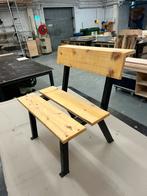 Klein tuinbankje, Tuin en Terras, Ophalen of Verzenden, Zo goed als nieuw, Rechthoekig, Hout