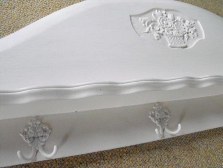 Kapstok groot met 5 dubbele haken, Huis en Inrichting, Woonaccessoires | Kapstokken, Zo goed als nieuw, Wandkapstok, Minder dan 100 cm