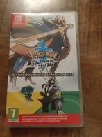 Pokemon Sword incl Expansion Pack, Avontuur en Actie, 1 speler, Ophalen of Verzenden, Zo goed als nieuw
