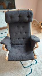 Pernilla fauteuil van Dux, Scandinavisch design, Gebruikt, 50 tot 75 cm, Ophalen