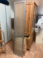 Ikea billy deuren met glas., Ophalen, Minder dan 50 cm, Gebruikt, Glas