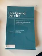 G.C.J.J. van den Bergh - Geleerd recht, Ophalen, Sociale wetenschap, Zo goed als nieuw, G.C.J.J. van den Bergh