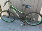 Kinder mountainbike 24 inch, Overige merken, Minder dan 10 versnellingen, Gebruikt, Aluminium