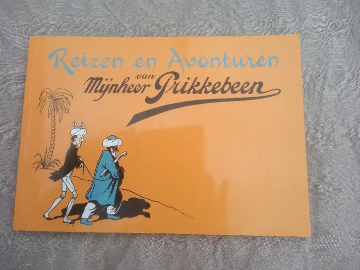 Reizen en Avonturen van Mijnheer Prikkebeen, Boeken, Stripboeken, Zo goed als nieuw, Eén stripboek, Ophalen of Verzenden