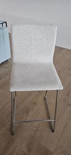 Bar stool (VOLFGANG), 90 cm of meer, Metaal, Zo goed als nieuw, Ophalen