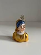 Kerstbal kerstornament meisje met parel van Vondels, Diversen, Kerst, Ophalen of Verzenden, Nieuw