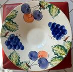 Prachtig beschilderde Italiaanse schaal Varm Ceramica, Ophalen