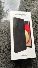 Samsung Galaxy A02S Nieuw, nooit gebruikt., Telecommunicatie, Mobiele telefoons | Samsung, 32 GB, Ophalen, Zo goed als nieuw, Zwart