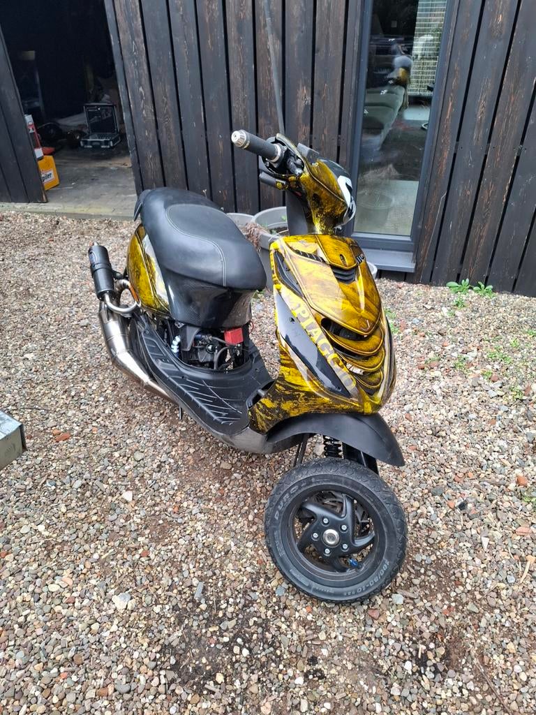 Zip Lc, Fietsen en Brommers, Scooters | Piaggio, Ophalen, Tweetakt, Zip, Nieuw