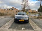 Mazda MX-5 1.6 I 2004 Zwart, Auto's, 13 km/l, Achterwielaandrijving, 4 cilinders, Cabriolet