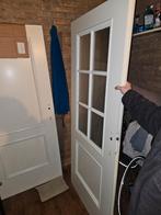 Twee Svedex Opdekdeuren, Ophalen, Glas, 80 tot 100 cm, 215 cm of meer