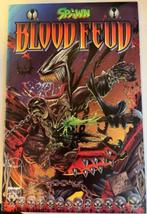 Spawn Blood Feud # 1 - 4 complete set (Image Comics), Amerika, Complete serie of reeks, Ophalen of Verzenden, Zo goed als nieuw