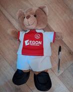 Ajax knuffel beer, Ophalen of Verzenden, Zo goed als nieuw, Ajax