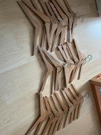 Kinder kledinghaakjes hout 30 stuks, Ophalen, Gebruikt, Overige typen