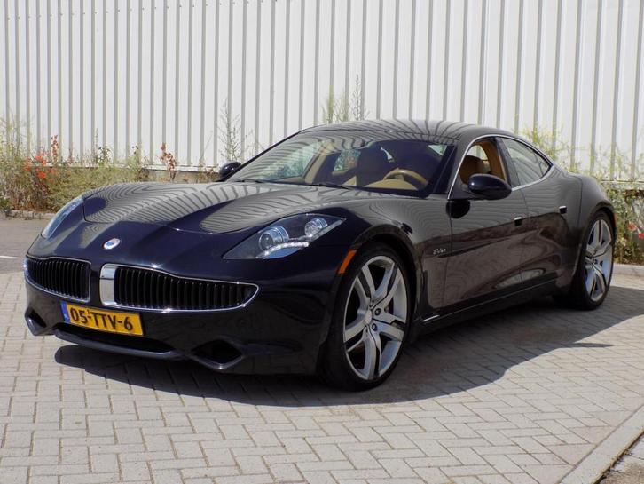 Fisker Karma 2.0 EcoChic| 22” | Origineel NL, Auto's, Fisker, Bedrijf, Te koop, ABS, Achteruitrijcamera, Airbags, Airconditioning