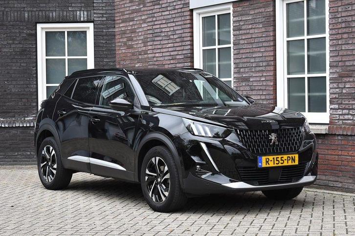 Peugeot 2008 1.2 PureTech GT/Panodak/Verw stoelen/, Auto's, Peugeot, Bedrijf, ABS, Airbags, Alarm, Bluetooth, Climate control