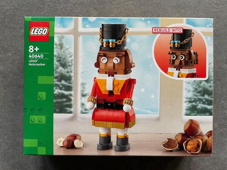 LEGO Seasonal (40640) Notenkraker *Nieuw*, Kinderen en Baby's, Speelgoed | Duplo en Lego, Nieuw, Lego, Complete set, Ophalen of Verzenden