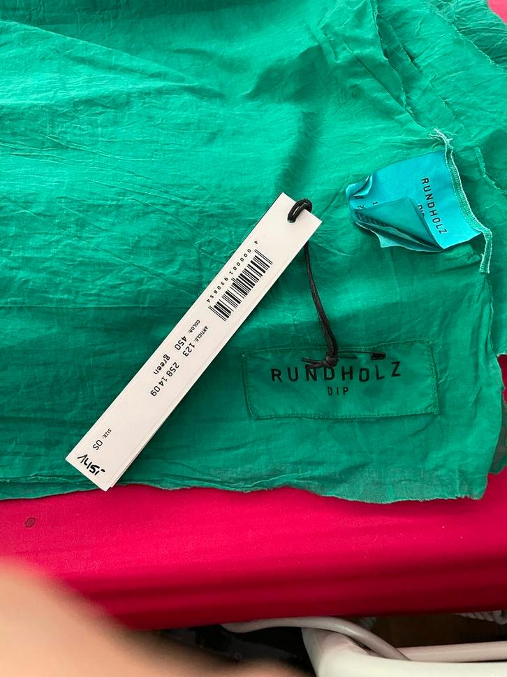 Rundholz Dip prachtig groene sjaal, Kleding | Dames, Gelegenheidskleding, Nieuw, Overige typen, Maat 46/48 (XL) of groter, Groen