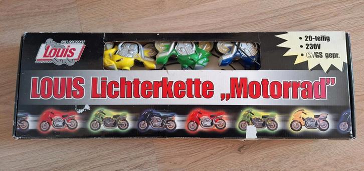 Kerstverlichting Motor, Diversen, Kerst, Ophalen of Verzenden