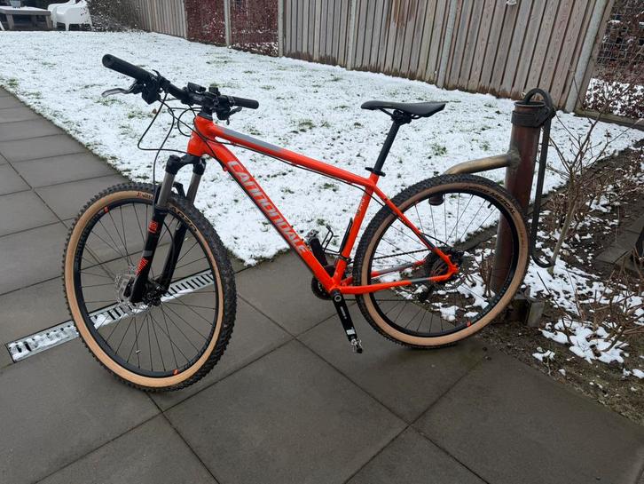 Cannondale trail 3 maat L, Fietsen en Brommers, Fietsen | Mountainbikes en ATB, Zo goed als nieuw, Overige merken, Ophalen