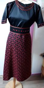Meiden Kaftan 10-12 jaar, Ophalen of Verzenden, Zo goed als nieuw, Zwart, Knielengte