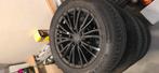 Velgen monaco 17 inch 5x114.3 zwart, Auto-onderdelen, Banden en Velgen, Ophalen, Gebruikt, Velg(en), 17 inch