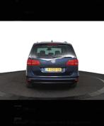 Volkswagen sharan 2014, Auto's, Volkswagen, Parkeersensor, Blauw, Te koop, Benzine