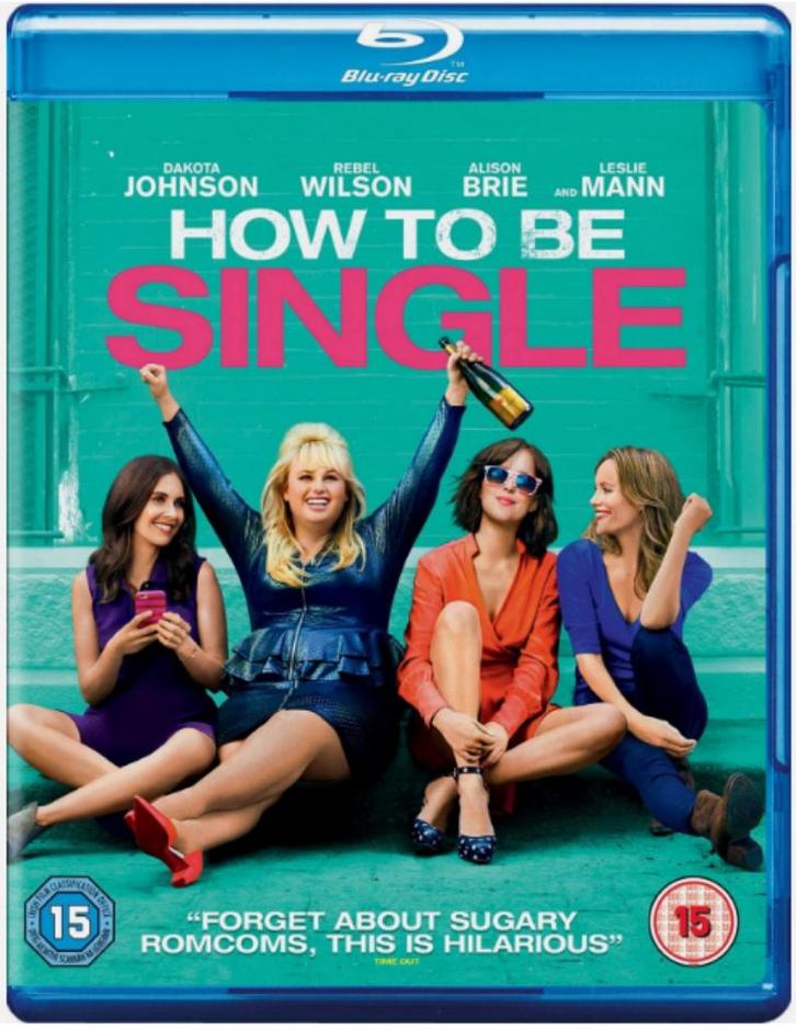 blu-ray How to be single, Cd's en Dvd's, Blu-ray, Zo goed als nieuw, Humor en Cabaret, Ophalen of Verzenden