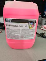 Neon UV Splash Paint - 5 Liter, 5 tot 10 liter, Nieuw, Ophalen of Verzenden, Verf