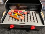 Houten Speelgoed Barbecue met Accessoires, Ophalen of Verzenden, Zo goed als nieuw, Hout, Speelkeuken-accessoire