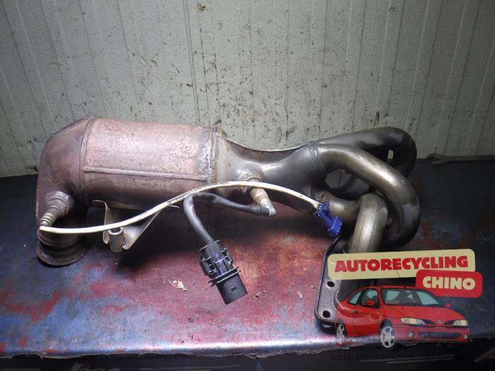 Katalysator van een Citroen C4, Auto-onderdelen, Uitlaatsystemen, Citroën, Gebruikt, 3 maanden garantie, Ophalen