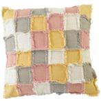 Kussen uitverkoop: set van 2 Goround Interieur, normaal €79, Huis en Inrichting, GOROUND INTERIEUR, Wit, Vierkant, Nieuw