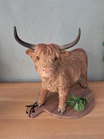 Mooi groot beeld van de Schotse hooglander, Verzamelen, Verzenden, Nieuw, Dier