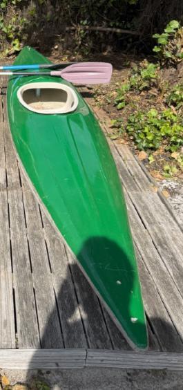 Kayak, Watersport en Boten, Kajaks, Gebruikt, 1-persoons, Ophalen