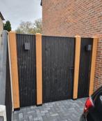 Hekwerk Schutting Poorten Overkapping., Tuin en Terras, Overige Tuin en Terras, Ophalen of Verzenden, Nieuw
