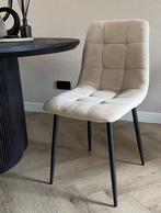 BUDGETSTOEL BILLY BY CHEFMEUBEL, Ophalen, Nieuw, Stof, Vijf, Zes of meer stoelen
