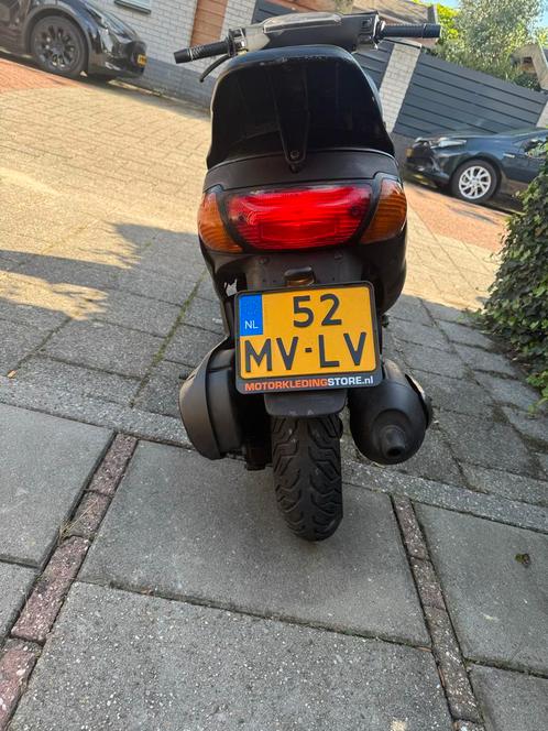 Zip type 3 a1 125cc - 2 Takt, Fietsen en Brommers, Scooters | Piaggio, Gebruikt, Overige modellen, Maximaal 45 km/u, Tweetakt