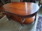 Table basse de salon ameubelement mahoniehout, Ophalen