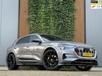Audi E-tron E-tron 55 quattro advanced 95 kWh PANO|LEDER|23, Automaat, Zwart, 95 kWh, 43 €/maand