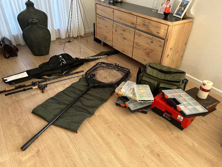 Diverse visspullen, Watersport en Boten, Hengelsport | Algemeen, Gebruikt, Overige typen, Ophalen