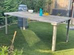Unimeta tuintafel, Tuin en Terras, Ophalen, Gebruikt, Rechthoekig, Hout