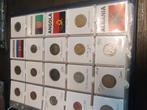 Hartberger albu  met 7 bladen met diverse. landen zie fotos, Ophalen of Verzenden, Nederland, Munten