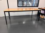 Solide tafel of bureau 2x1m, Huis en Inrichting, Bureaus, Gebruikt, Ophalen, Bureau