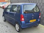 Opel Agila 1.2-16V Essentia| HOGE INSTAP| DEALER ONDERH| NAP, Voorwielaandrijving, Stof, Gebruikt, Zwart