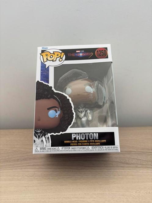 Funko Pop! - The Marvels Photon #1250, Verzamelen, Poppetjes en Figuurtjes, Ophalen of Verzenden