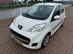 Peugeot 107 1.0-12V /Airco/5 drs/Elek.ramen/C.V/Nieuwe APK, Voorwielaandrijving, Stof, Gebruikt, 4 stoelen