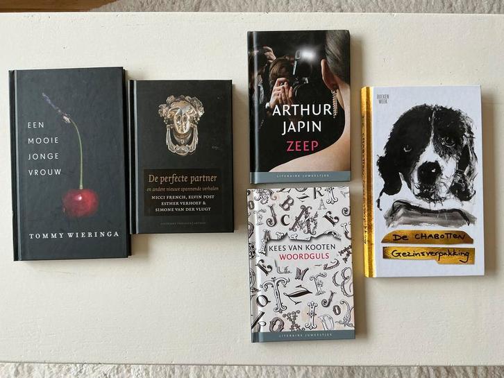 Boekenpakket korte verhalen van diverse Auteurs, Boeken, Romans, Zo goed als nieuw, Nederland, Ophalen of Verzenden